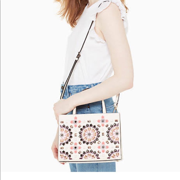 Kate Spade Embroidered Sam - Picture 1 of 8